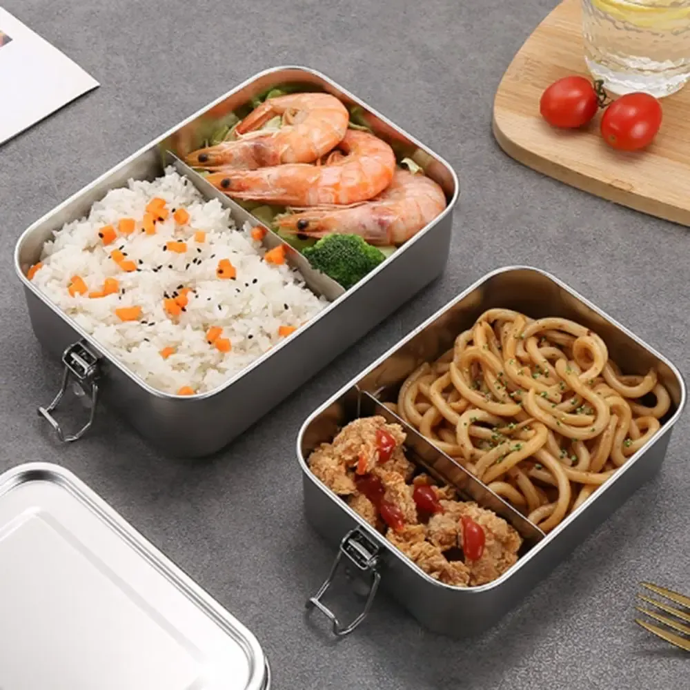Détails de finition de la boîte à bento