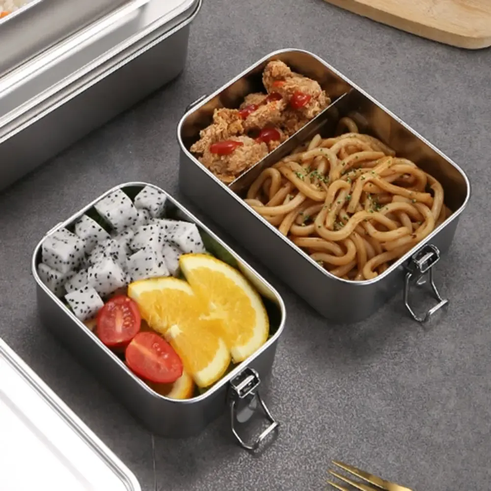 Boîte à bento prête à l'emploi