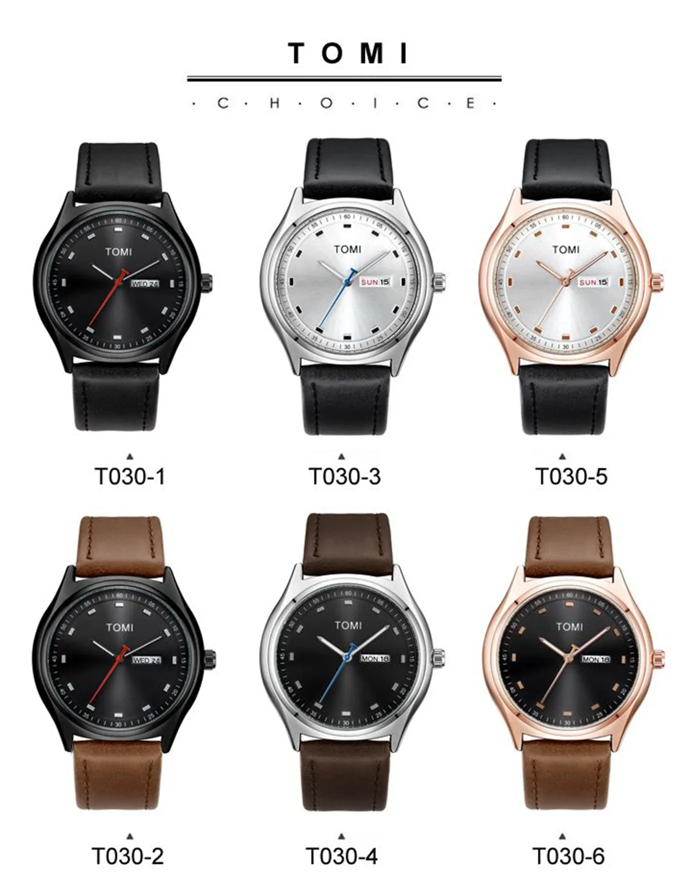 Montre TOMI, mise en scène lifestyle