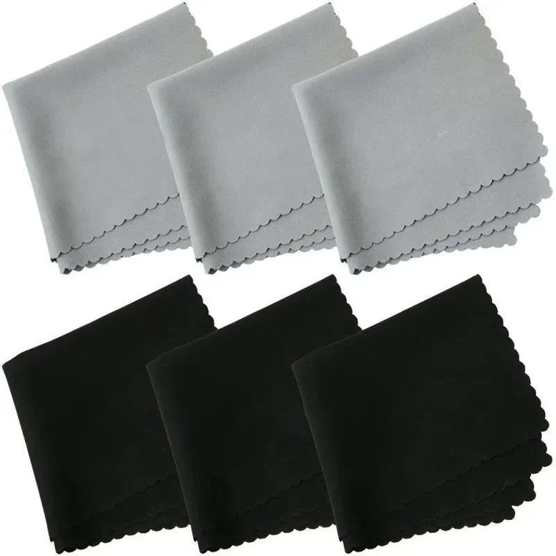 Nettoyeur de lunettes en microfibre, lot de 10 pièces 6