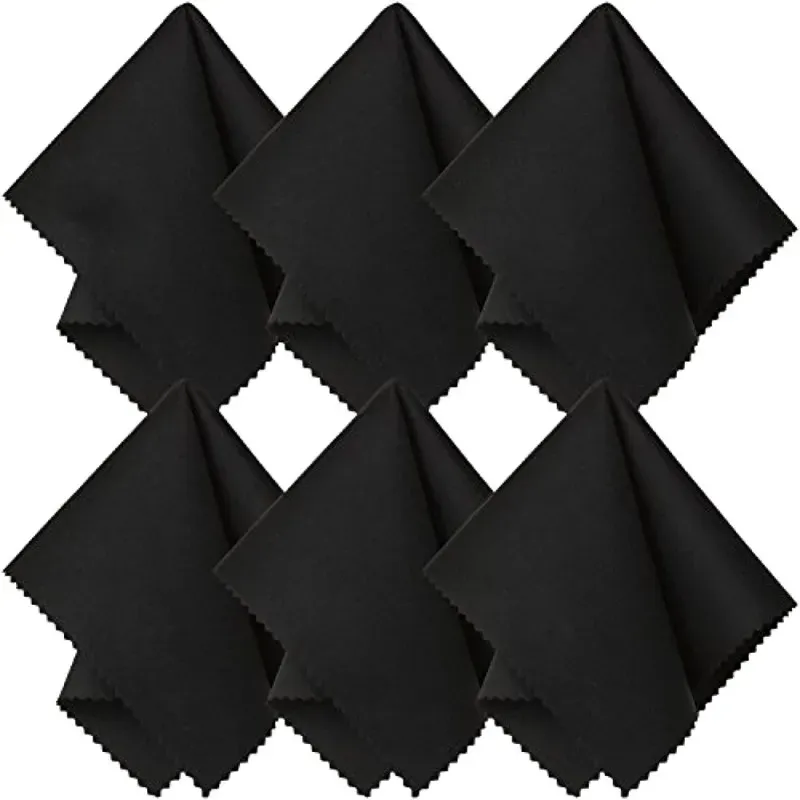 Chiffons en microfibre emballés