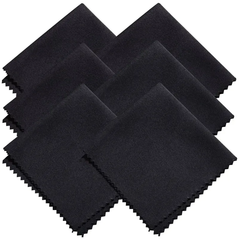 Chiffon microfibre en situation