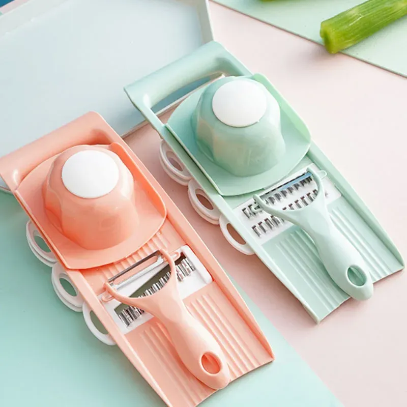 Trancheur multifonctionnel, mise en situation en cuisine