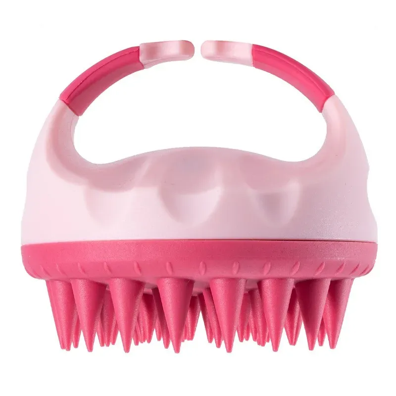 Brosse de massage cuir chevelu, vue d'ensemble