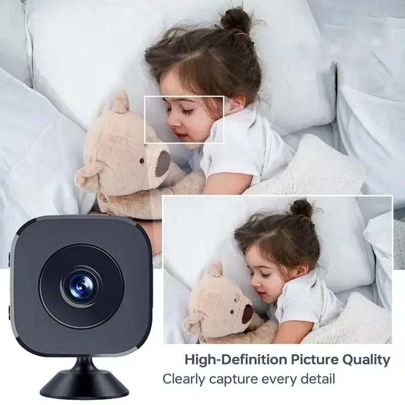 Détail de la mini caméra de surveillance