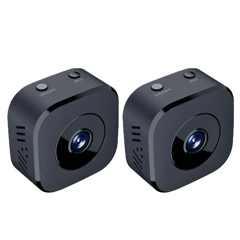 Mini caméra de surveillance intelligente HD Wi-Fi, enregistreur vidéo et audio, caméra de sécurité sans fil discrète pour l'intérieur 11