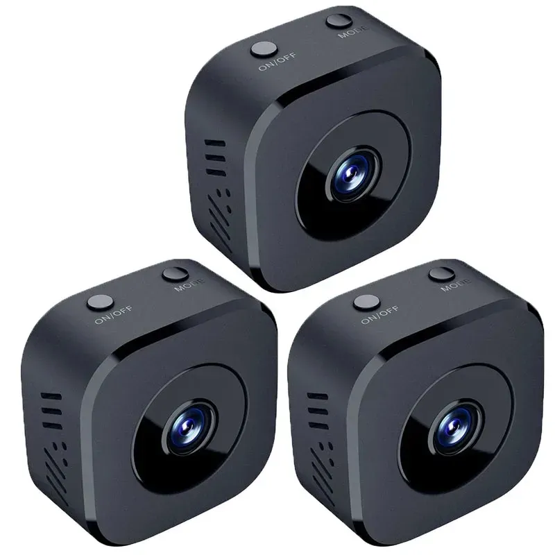 Mini caméra de surveillance intelligente HD Wi-Fi, enregistreur vidéo et audio, caméra de sécurité sans fil discrète pour l'intérieur 10