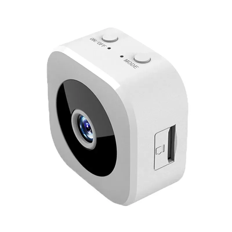 Mini caméra de surveillance intelligente HD Wi-Fi, enregistreur vidéo et audio, caméra de sécurité sans fil discrète pour l'intérieur 9