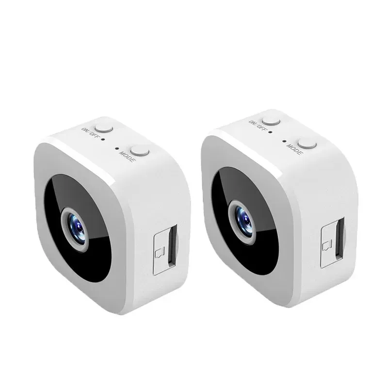 Mini caméra de surveillance intelligente HD Wi-Fi, enregistreur vidéo et audio, caméra de sécurité sans fil discrète pour l'intérieur 8