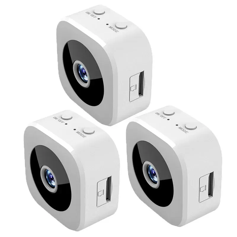 Mini caméra de surveillance intelligente HD Wi-Fi, enregistreur vidéo et audio, caméra de sécurité sans fil discrète pour l'intérieur 7