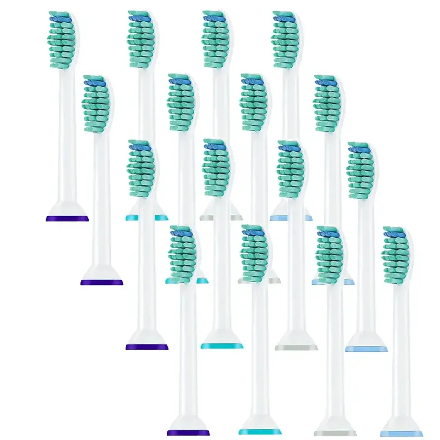 Têtes de rechange pour brosse à dents électrique