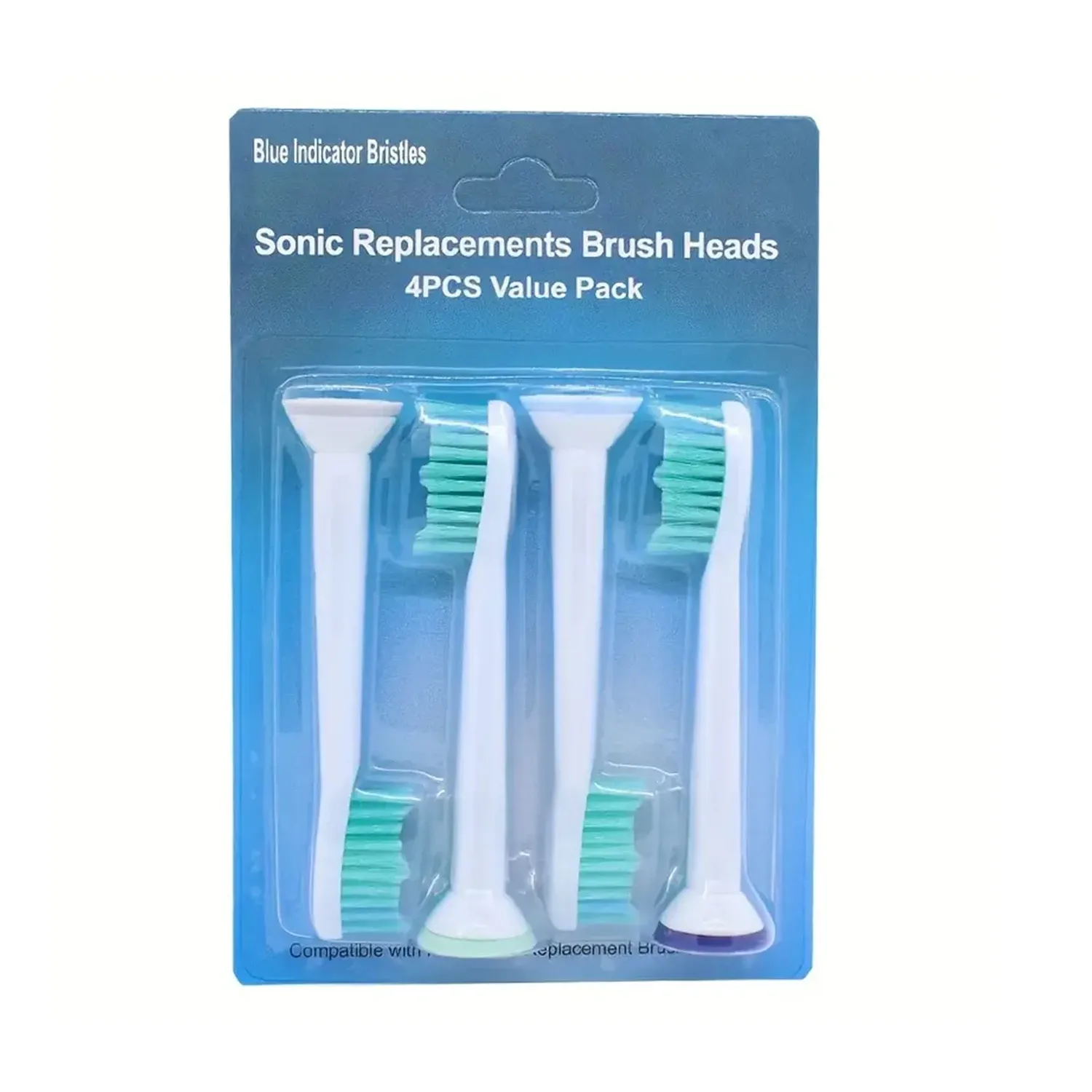 Têtes de rechange pour brosse à dents électrique, vue d'ensemble