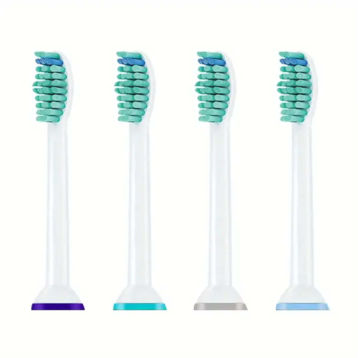 Têtes de brosse de rechange pour brosse à dents électrique, lot de 4 à 32, compatibles avec les têtes Philips Sonicare, fixation à clic 7