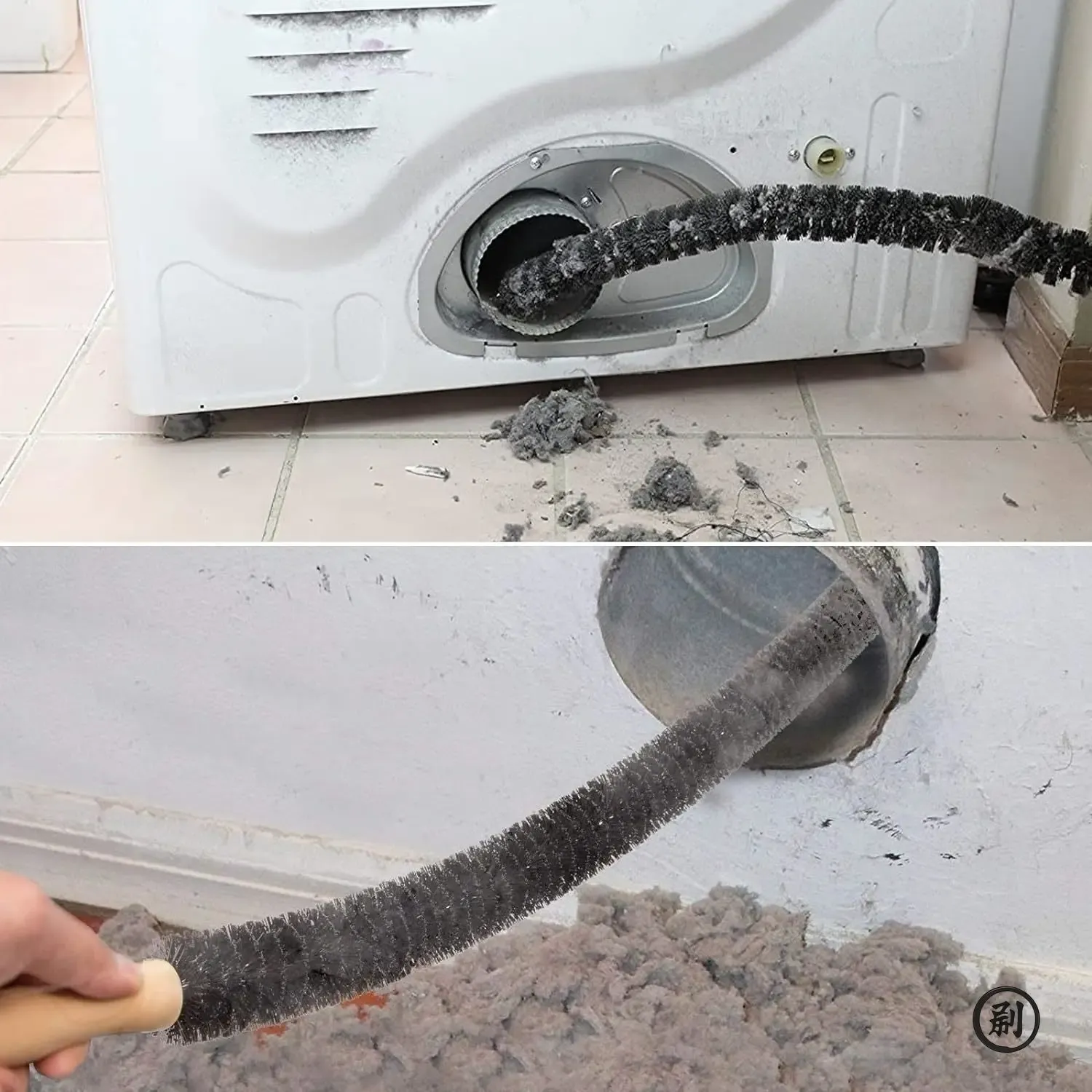 Nettoyage de radiateur en situation