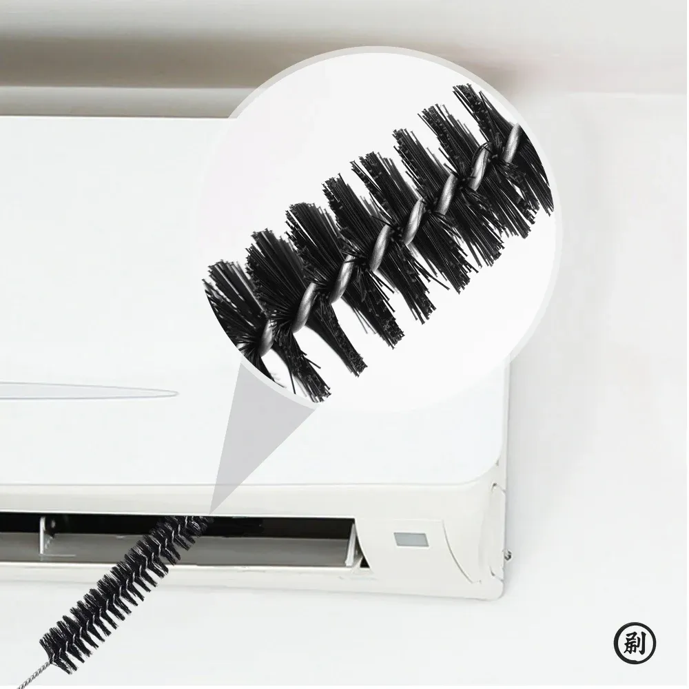Maniement de la brosse