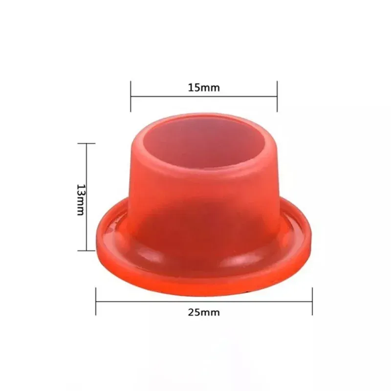 Joints d'étanchéité en silicone pour tuyau fileté, prévention des fuites pour lave-linge, lot de 10 à 200 pièces 6