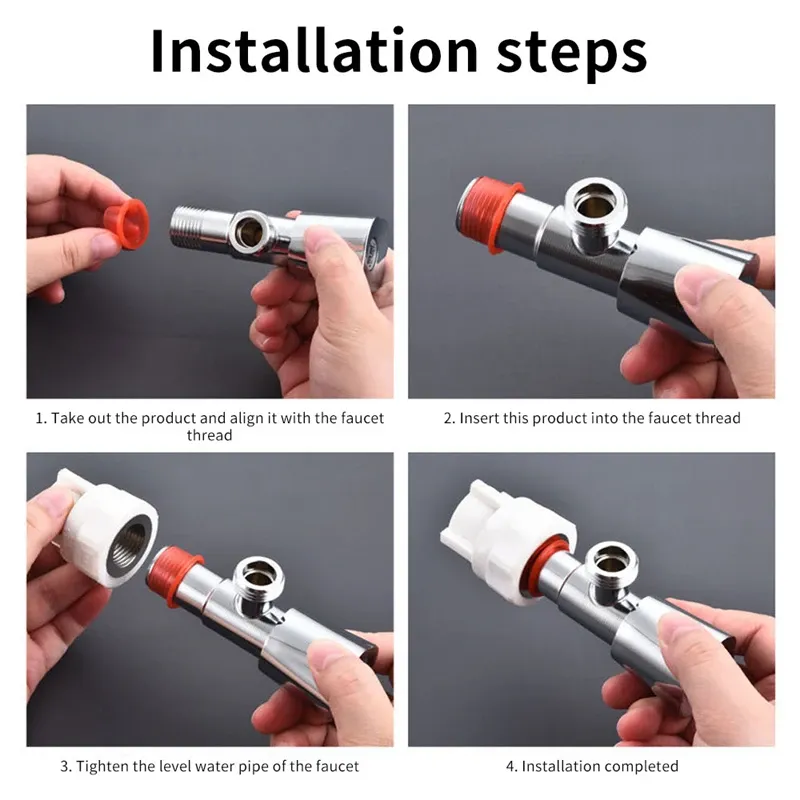 Joint en silicone anti-fuite pour robinet, vue principale