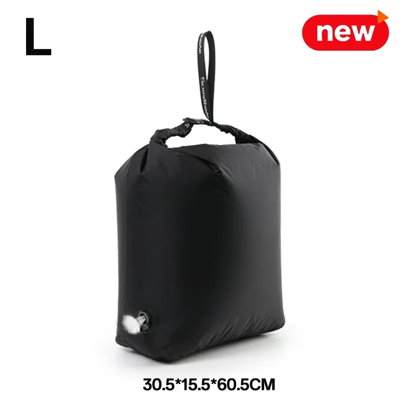 Sac de rangement compressible sous vide, portable, grande capacité, étanche, sac à bagages, sac à vêtements, anti-poussière, voyage d'affaires 20