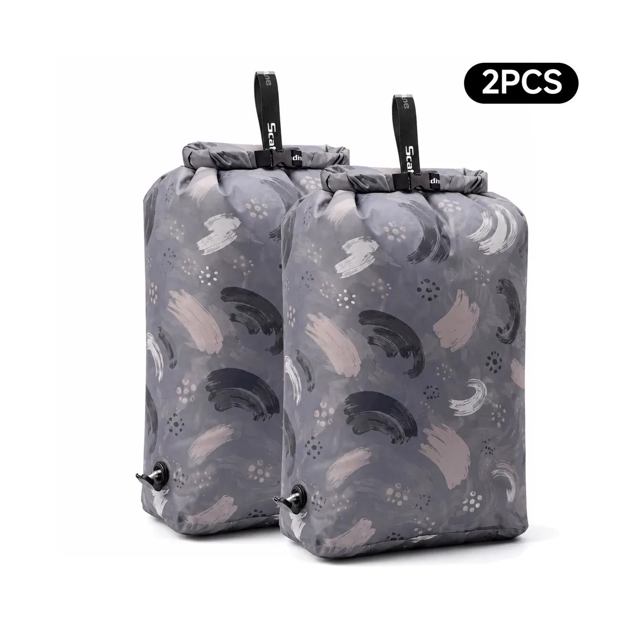 Sac de rangement compressible sous vide, portable, grande capacité, étanche, sac à bagages, sac à vêtements, anti-poussière, voyage d'affaires 21