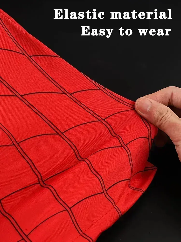 Masque de cosplay, vue complète portée