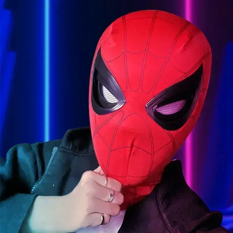 Masque de cosplay, mise en situation