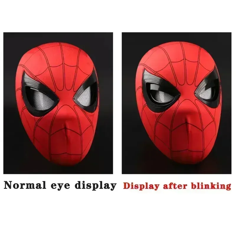 Masque de cosplay, vue latérale