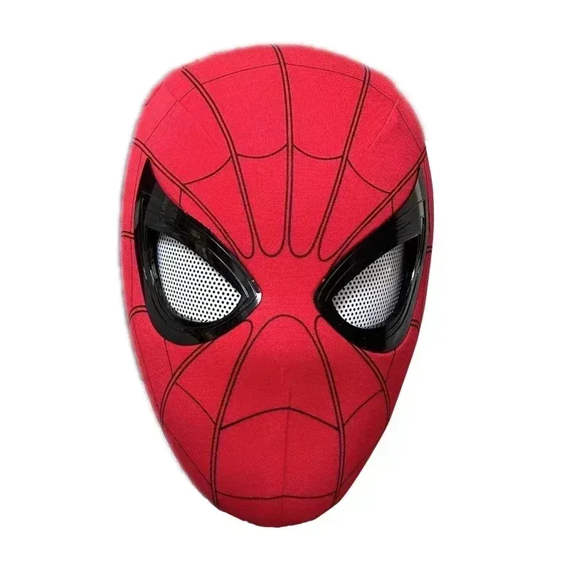 Masque de tête cosplay à yeux mobiles, échelle 1:1, pour Halloween 7