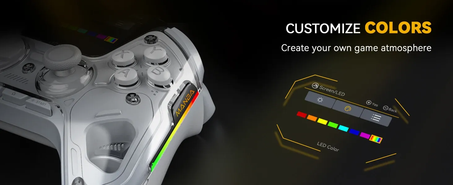Plateformes compatibles avec la manette Mamba One V2
