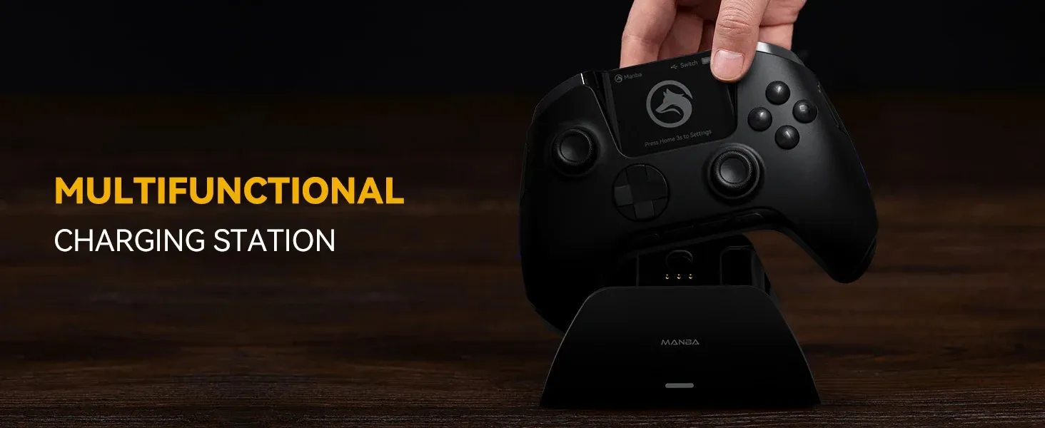 Station de charge et manette Mamba One V2