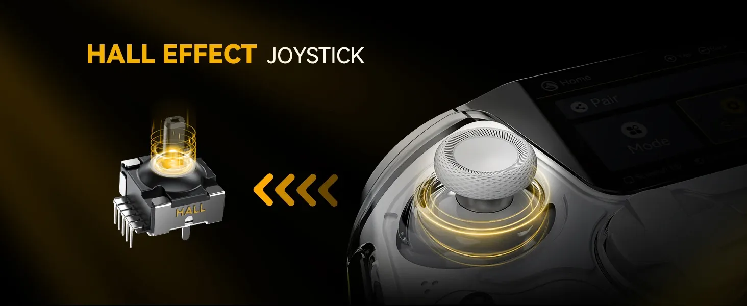 Personnalisation des touches arrière de la manette Mamba One V2
