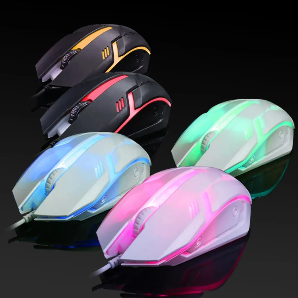 Souris filaire Limei S1, vue finale