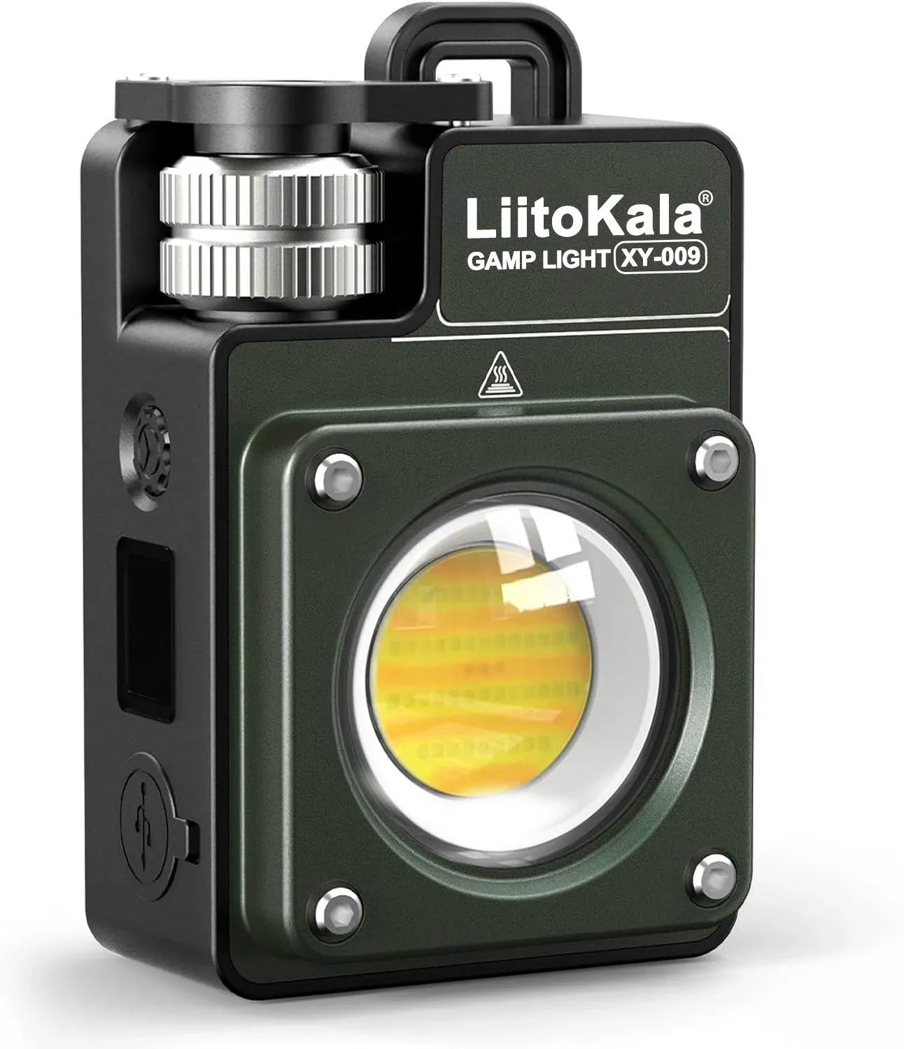 Lampe porte-clés rechargeable LiitoKala 120-3500 lumens, lampe torche multifonction portable, batterie 3000 mAh, lampe de travail 8
