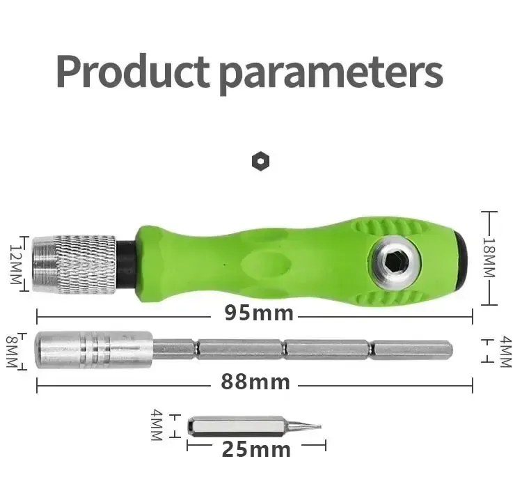 Kit de précision pour montres et lunettes