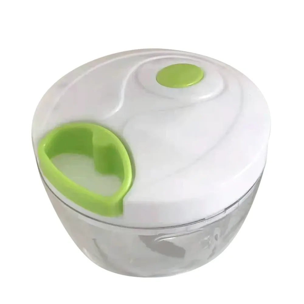 Hachoir manuel à corde multifonction pour ail, oignons et légumes 6