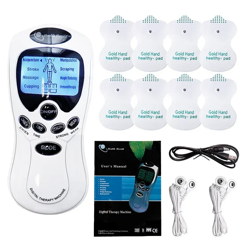 Masseur électrique à impulsions, confort d'utilisation