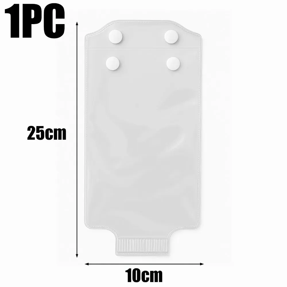 Étuis de téléphone universels transparents et étanches, lot de 50 pochettes pour téléphone portable, pour le cyclisme et la randonnée en plein air 6