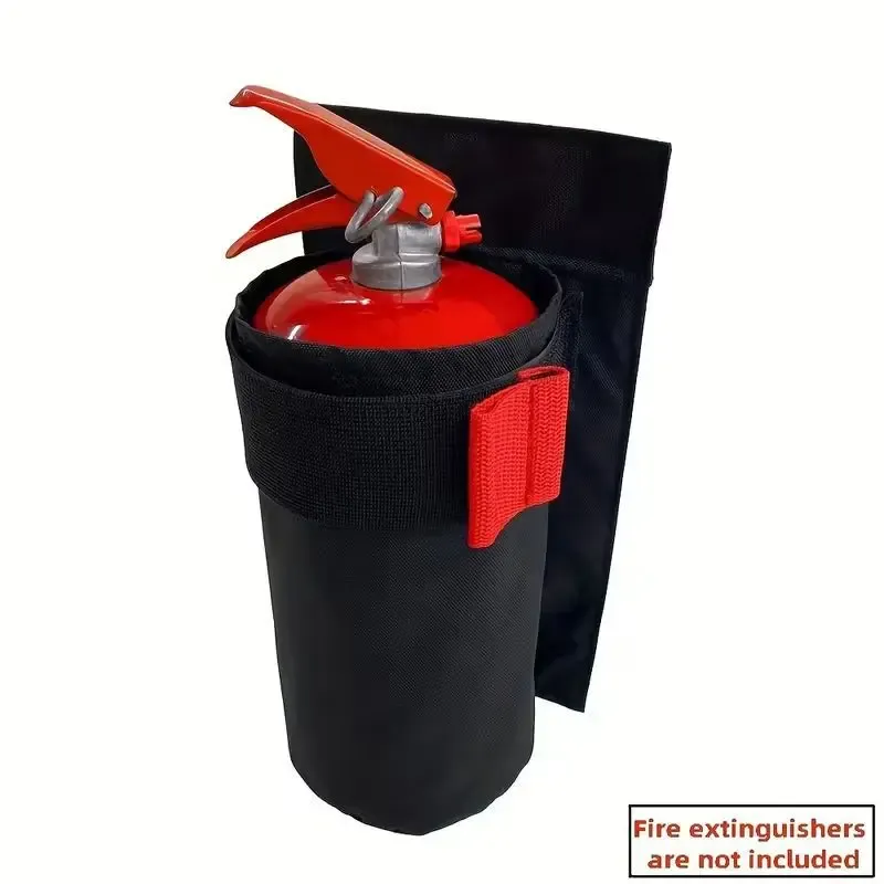 Sac de rangement durable pour extincteur de voiture 7
