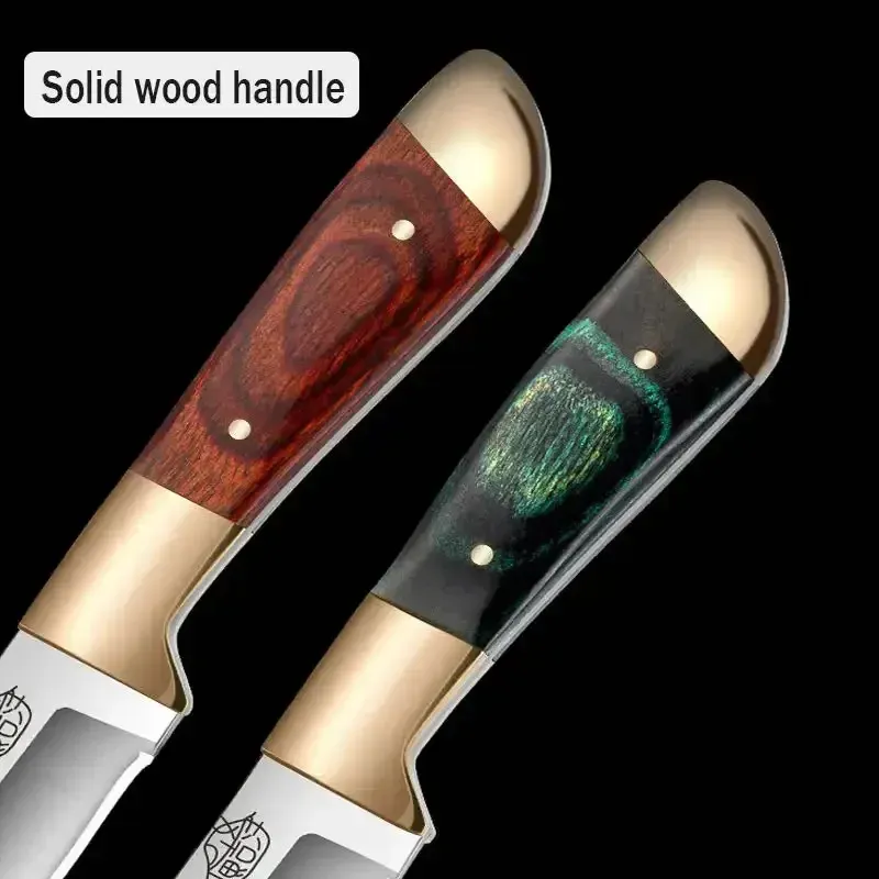 Couteau de poche portable pour l'extérieur, couteau de survie EDC 5