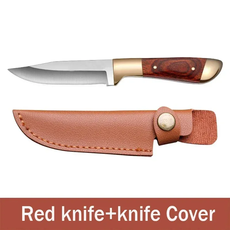 Couteau de poche portable pour l'extérieur, couteau de survie EDC 10