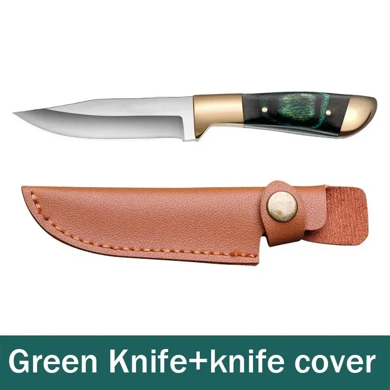 Couteau de poche portable pour l'extérieur, couteau de survie EDC 9