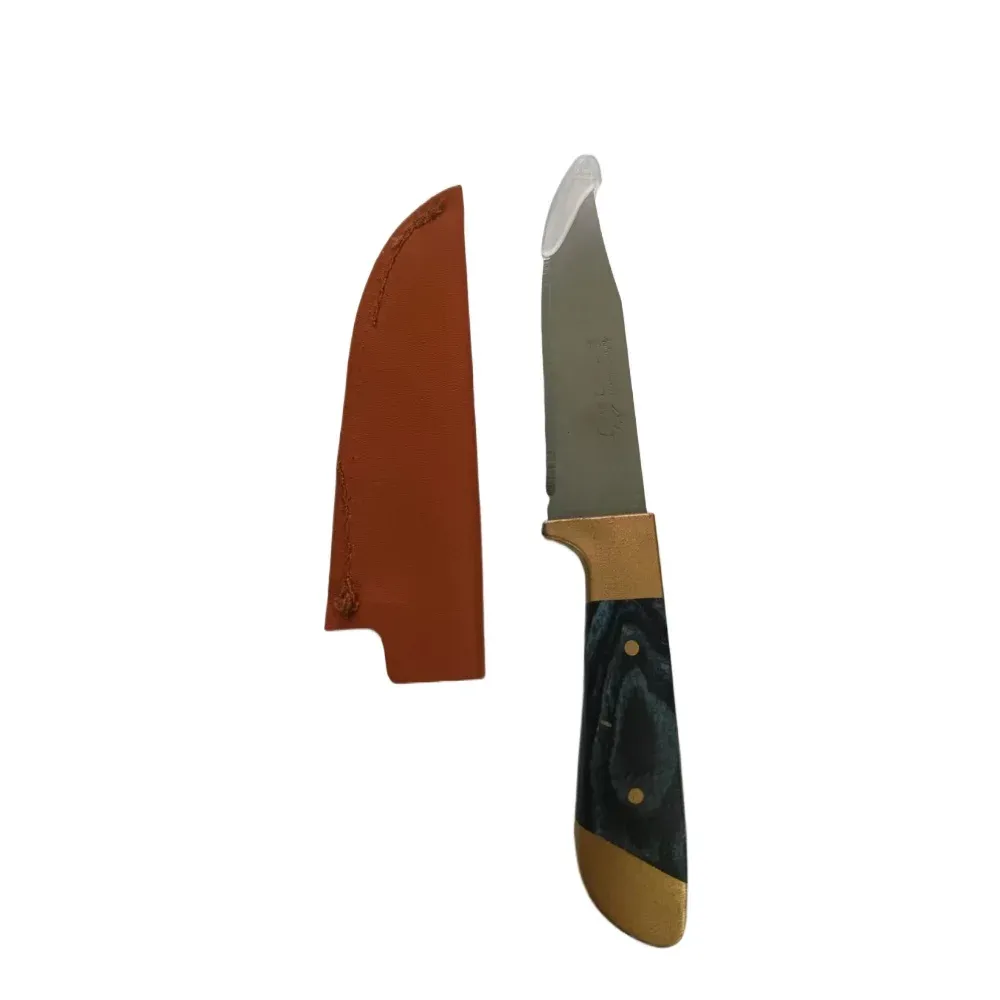 Couteau de poche portable pour l'extérieur, couteau de survie EDC 7