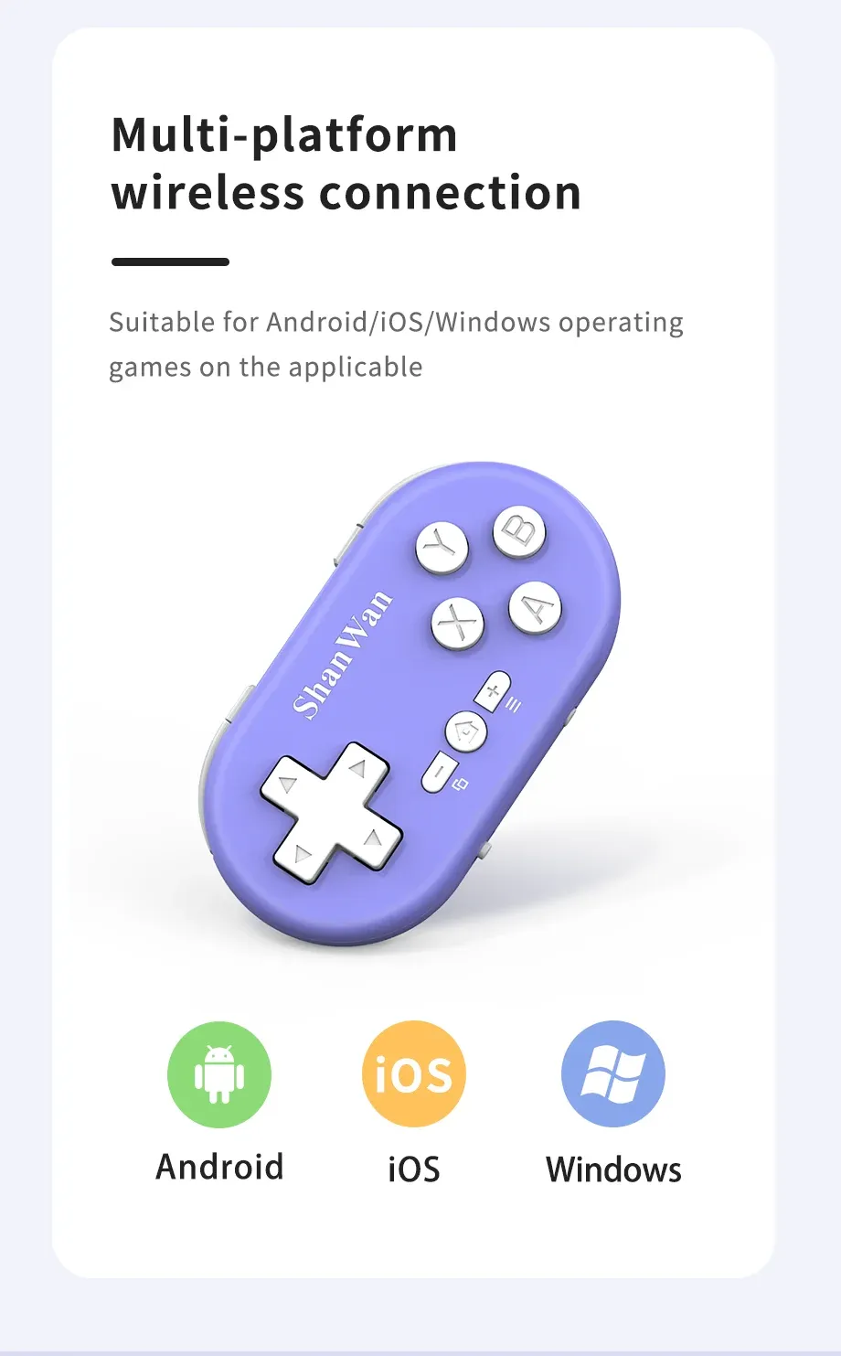 Connectivité multiplateforme