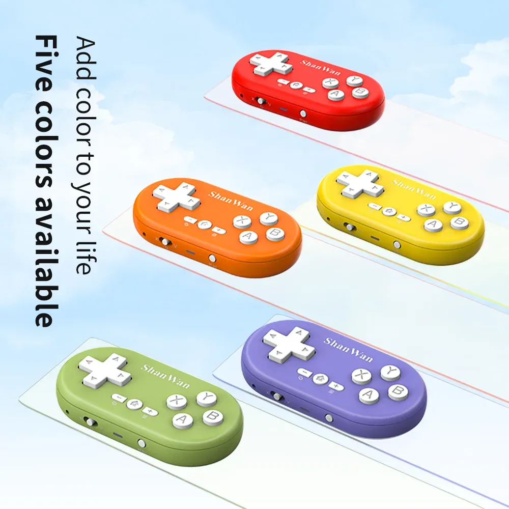 Manette de jeu sans fil vue détaillée