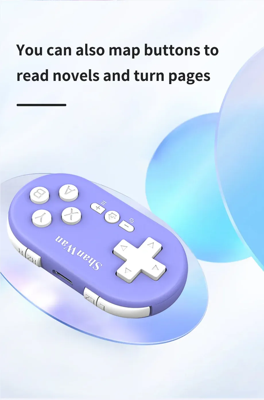 Manette de jeu sans fil