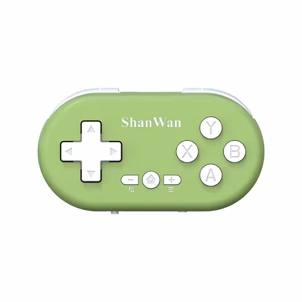 Mini manette de jeu Bluetooth sans fil pour iPhone, Android, PS4, PS3, Switch, Xbox, PC et TV 7