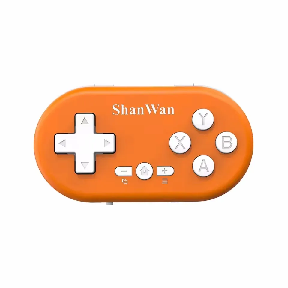 Mini manette de jeu Bluetooth sans fil pour iPhone, Android, PS4, PS3, Switch, Xbox, PC et TV 10