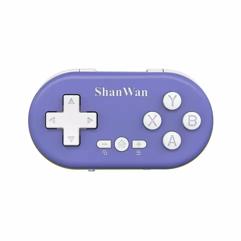 Mini manette de jeu Bluetooth sans fil pour iPhone, Android, PS4, PS3, Switch, Xbox, PC et TV 11