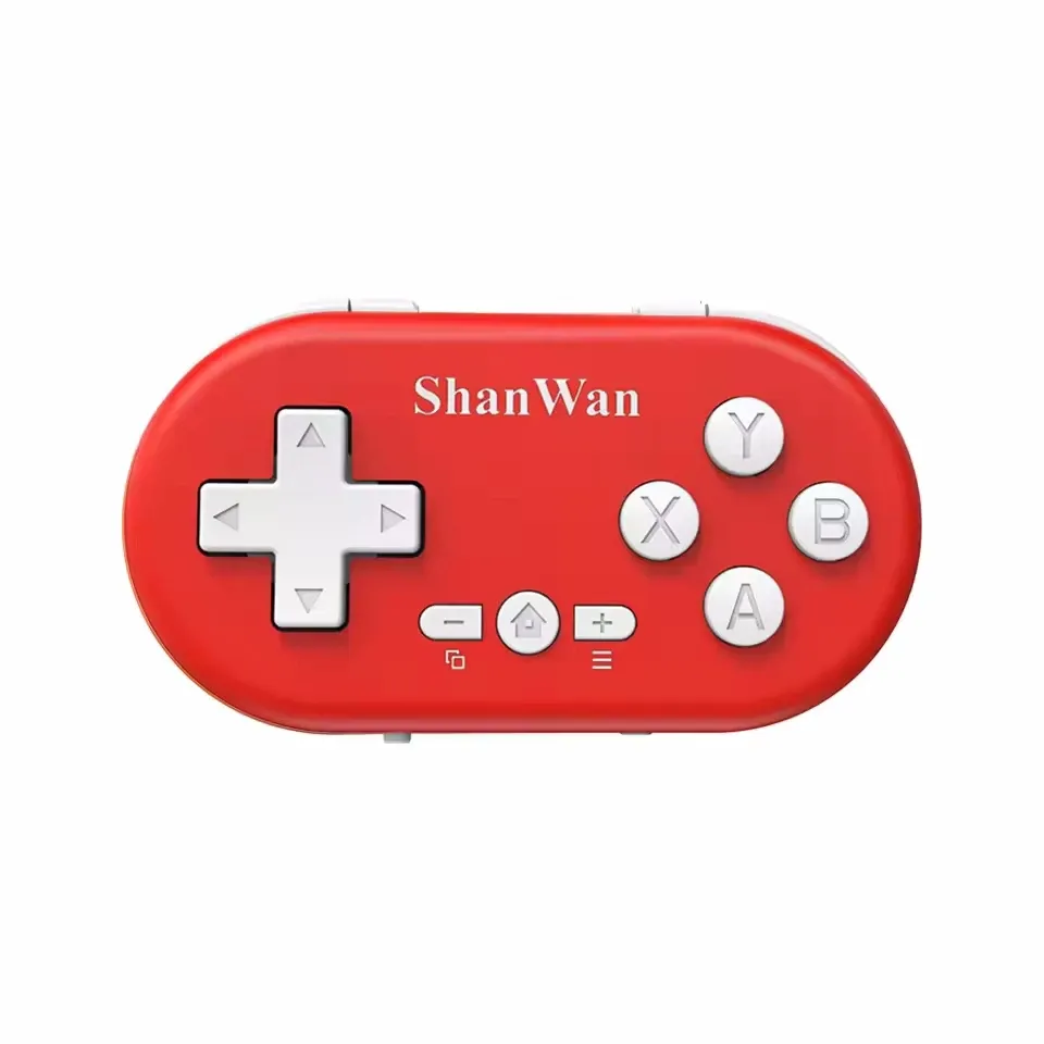 Mini manette de jeu Bluetooth sans fil pour iPhone, Android, PS4, PS3, Switch, Xbox, PC et TV 8