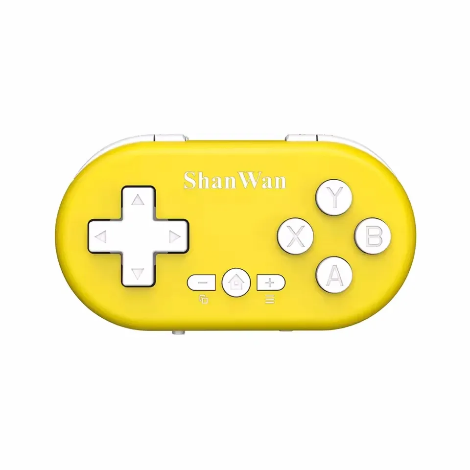 Mini manette de jeu Bluetooth sans fil pour iPhone, Android, PS4, PS3, Switch, Xbox, PC et TV 9