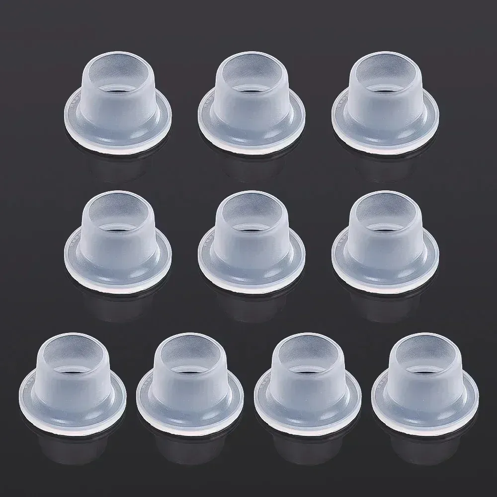 Lot de 10 ou 20 joints d'étanchéité en silicone pour robinets, bouchons anti-goutte pour vanne triangulaire et tuyau en caoutchouc 4